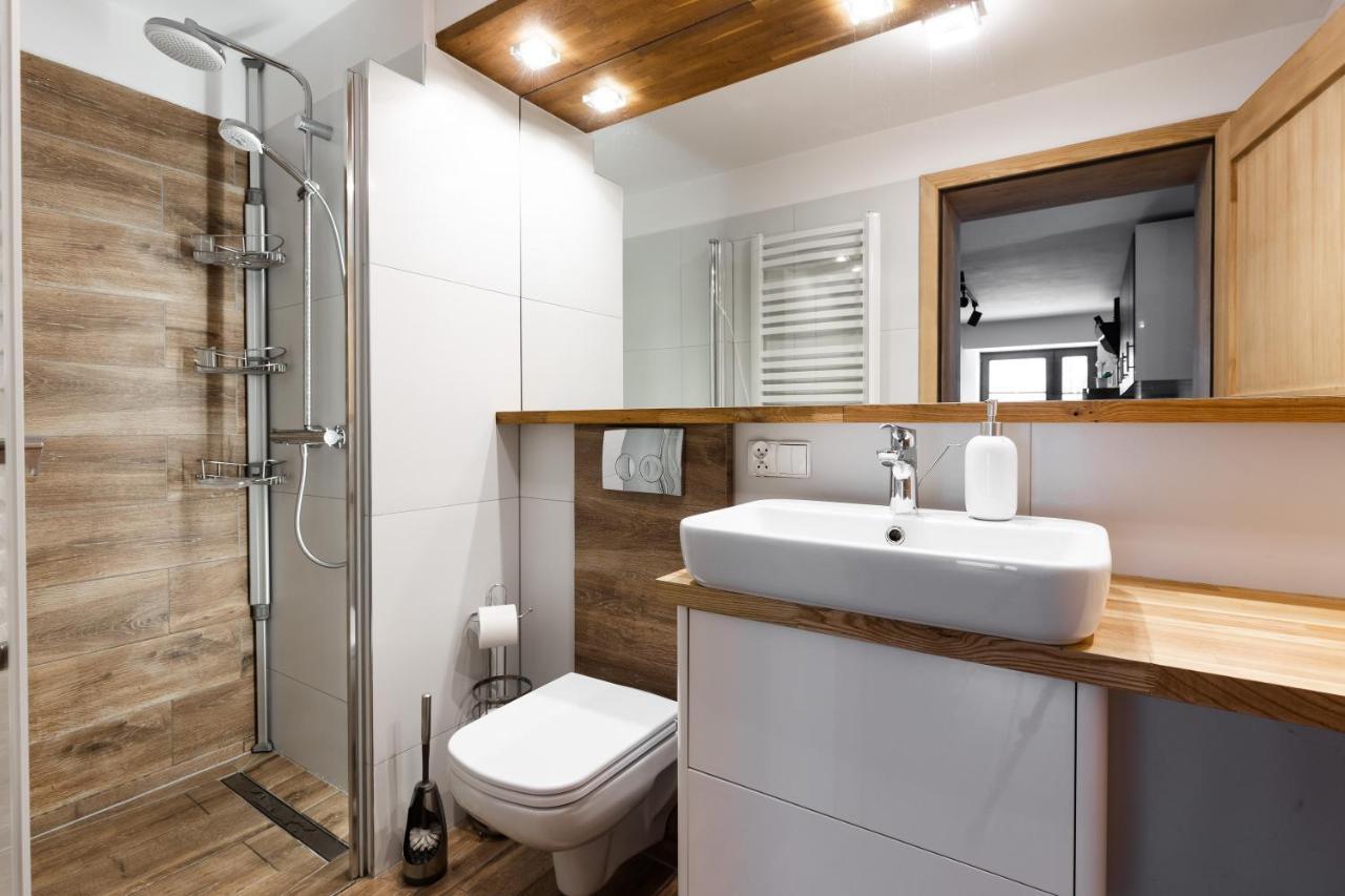 Apartamenty Na Wilcznik Zakopane Esterno foto