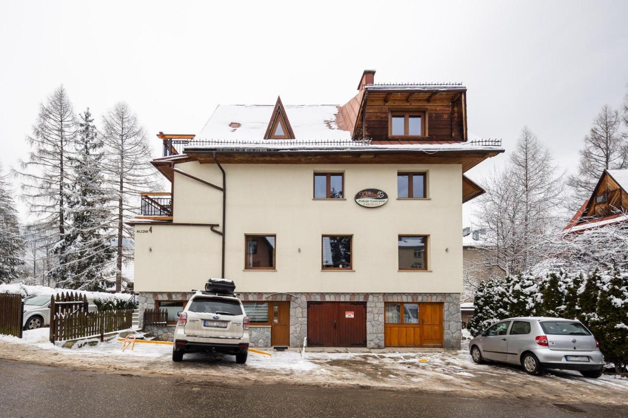 Apartamenty Na Wilcznik Zakopane Esterno foto
