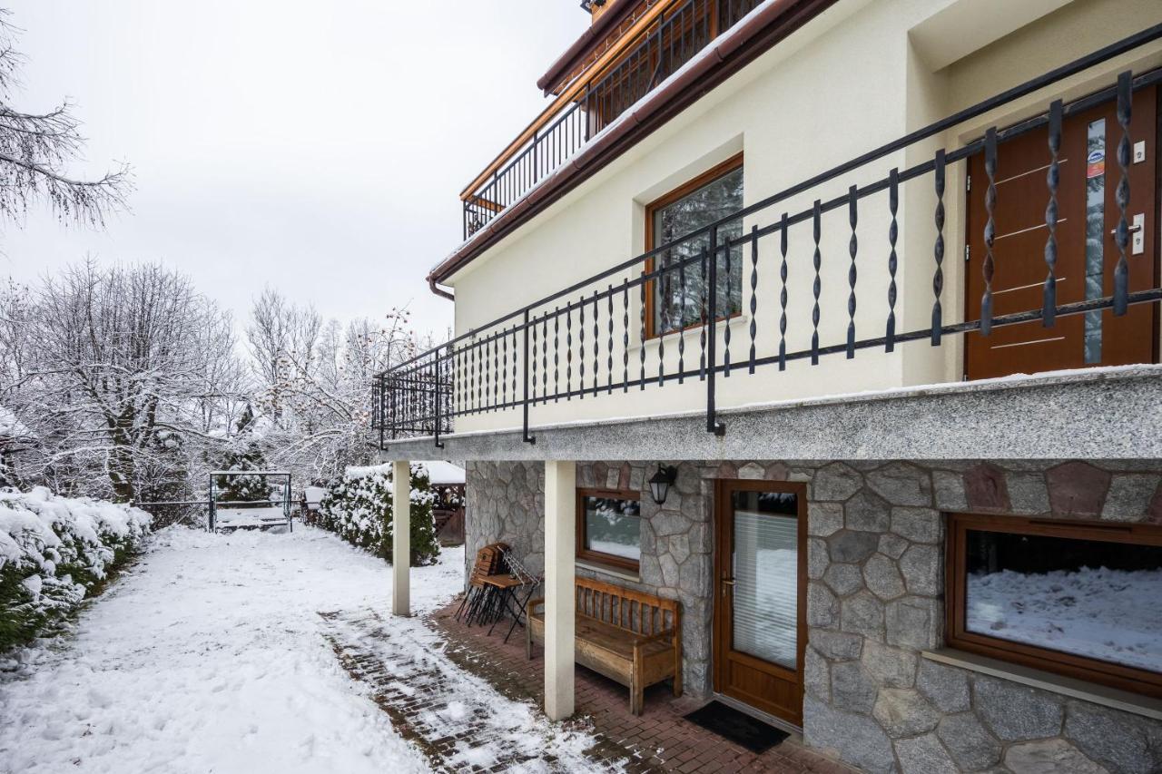 Apartamenty Na Wilcznik Zakopane Esterno foto