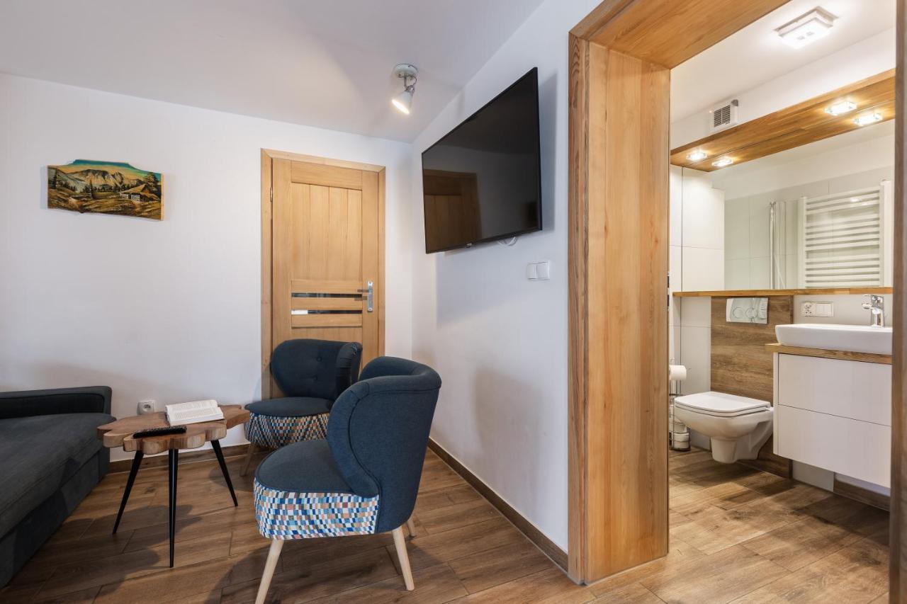 Apartamenty Na Wilcznik Zakopane Esterno foto