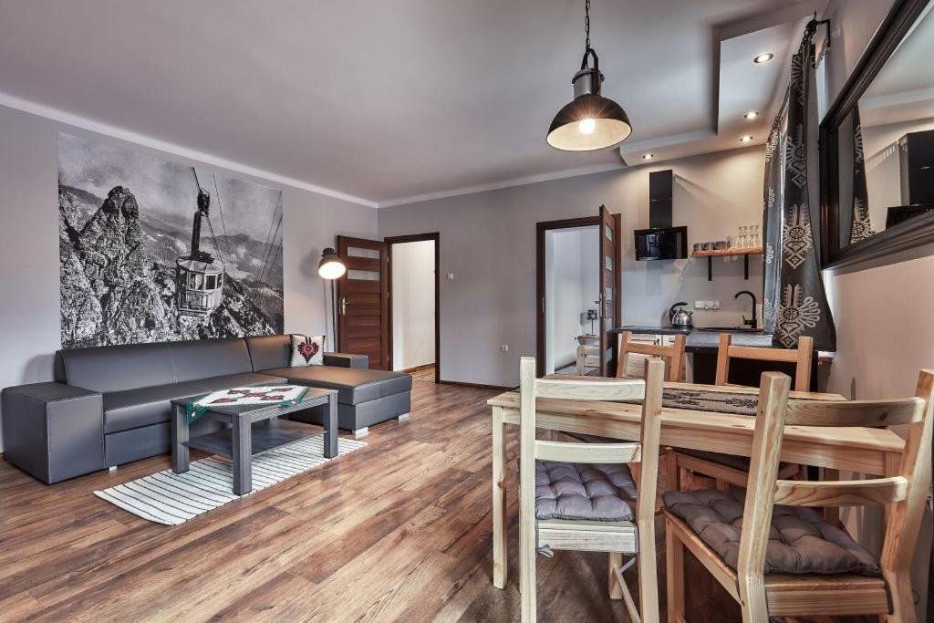 Apartamenty Na Wilcznik Zakopane Esterno foto