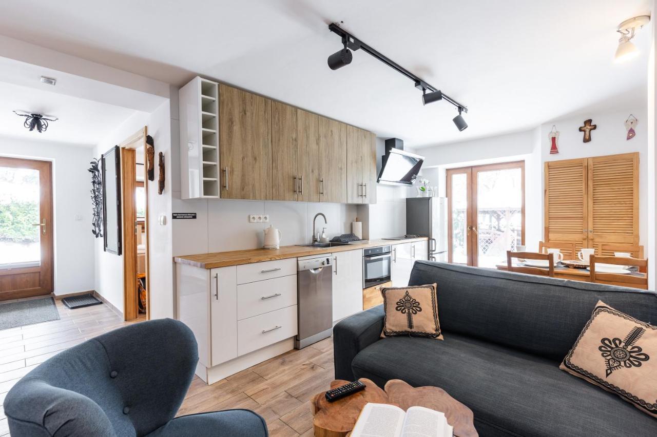 Apartamenty Na Wilcznik Zakopane Esterno foto