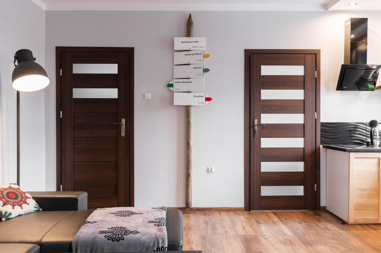 Apartamenty Na Wilcznik Zakopane Esterno foto