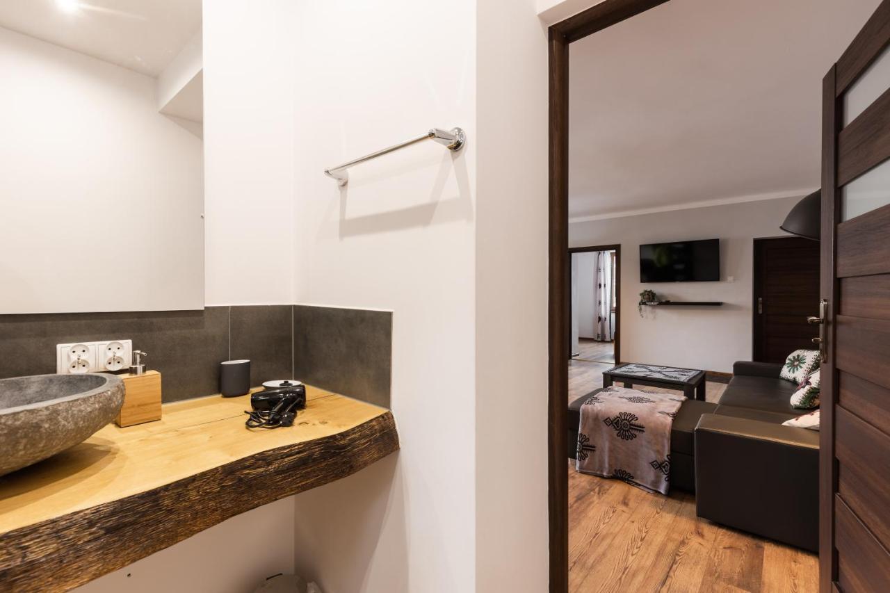 Apartamenty Na Wilcznik Zakopane Esterno foto
