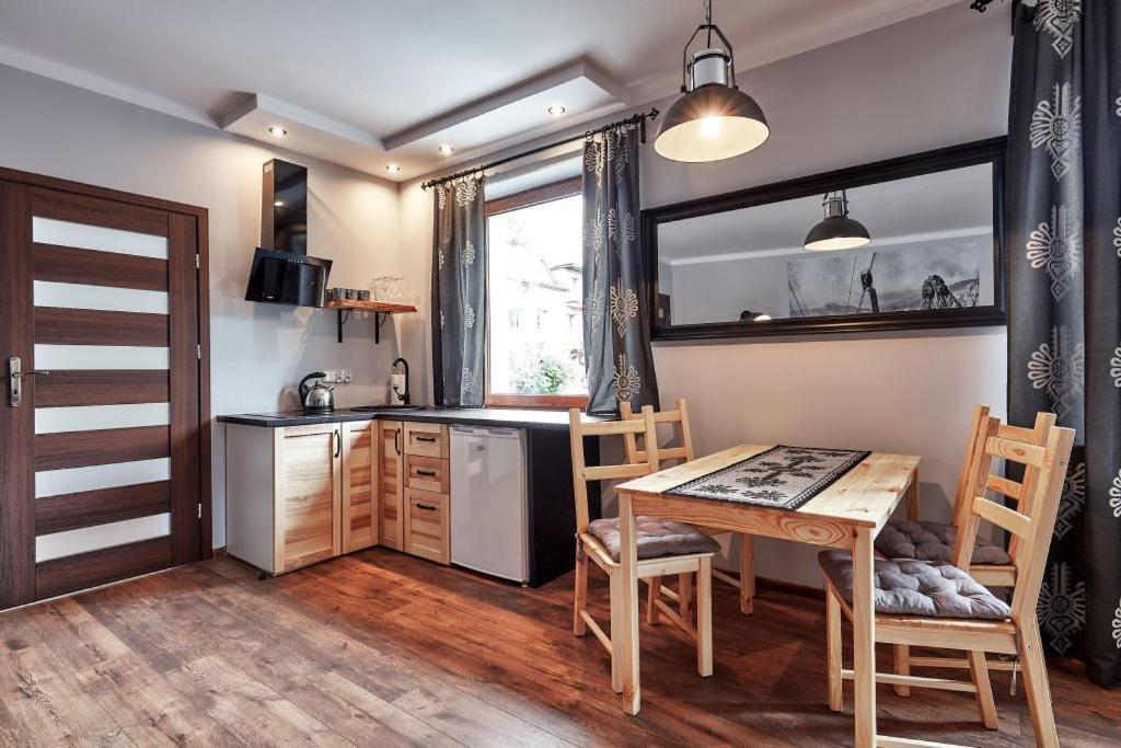 Apartamenty Na Wilcznik Zakopane Esterno foto